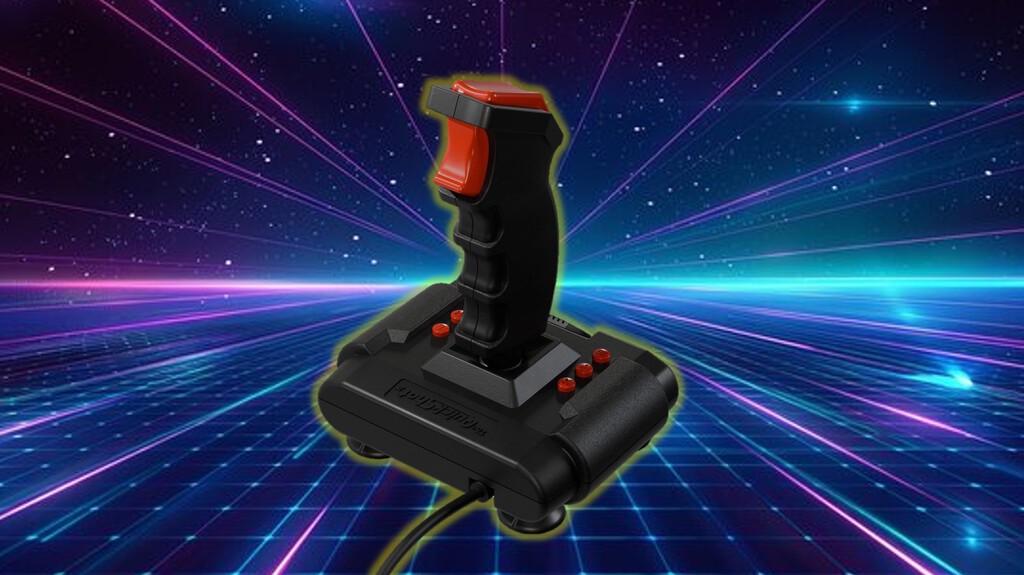 El regreso del QuickShot II: nostalgia, precisión y el renacer de un icono del videojuego retro 