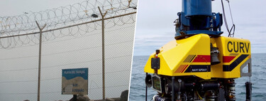 Proteger las fronteras de Ceuta y Melilla es una prioridad nacional. Mientras, su cordón tecnológico está indefenso en el fondo del mar