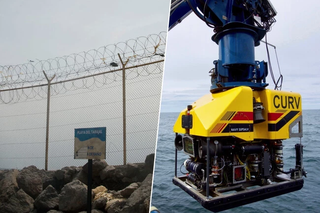 Ceuta Sabotaje Cables Submarinos