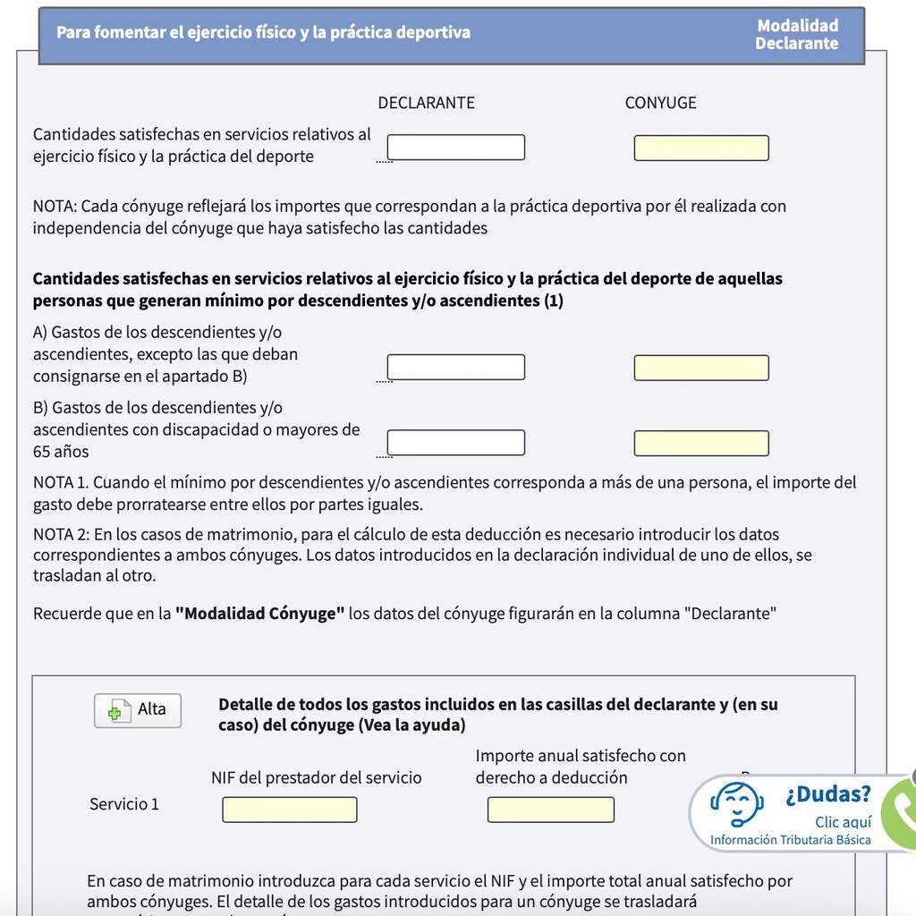 Deducir tu cuota de gimnasio de la Renta 2024: en qué comunidades ...