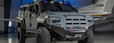 Se llama Roshel Senator ARV y es un bestial vehículo blindado pensado para operaciones SWAT y de rescate