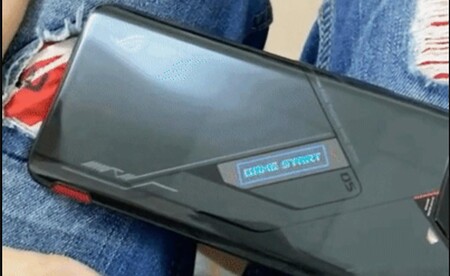 El Asus Rog Phone 4 aparece filtrado en vídeo mostrando una curiosa pantalla secundaria
