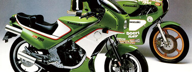 Cuando Kawasaki decidió sacar a la venta la moto con la que ganaban en MotoGP y fue uno de los mayores fracasos de la historia