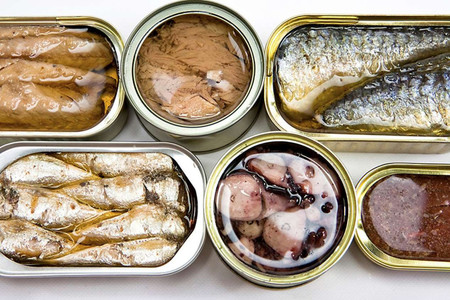 El mercurio de los pescados en conserva: su contenido no implica riesgo para la salud siempre y cuando no abusemos de su ingesta