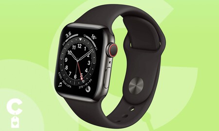 Este Apple Watch Series 6 de acero con LTE cuesta mucho menos: Amazon te lo deja en 561 euros