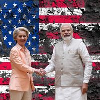 La amenaza de Bruselas a EEUU de estrechar aún más sus lazos económicos con la India es real. El crecimiento del comercio India-UE ha aumentado un 300 % en las últimas dos décadas 