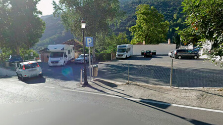 Parking Pampaneira