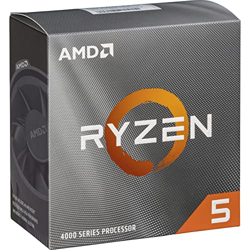 AMD Ryzen 5 4500 Box, Negro
