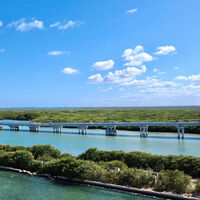 México tendrá uno de los puentes más largos de Latinoamérica: pasa por una laguna y conecta con un destino turístico 