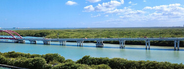México tendrá uno de los puentes más largos de Latinoamérica: pasa por una laguna y conecta con un destino turístico 