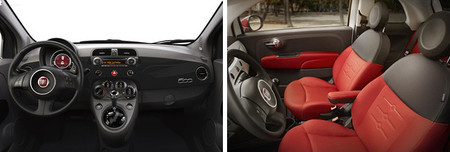 Fiat 500 Diavolo Interior
