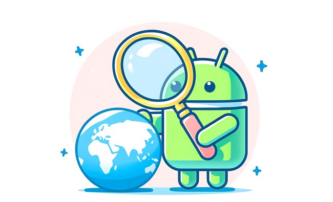 Buscar Android Portada