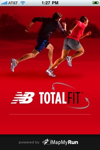 Total Fit: la aplicación gratuita de New Balance para el iPhone