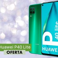 Otro chollazo por menos de 200 euros: el Huawei P40 Lite se queda en AliExpress Plaza con el cupón DMarcas20 en sólo 193 euros