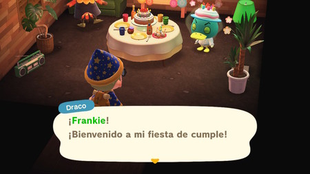 Calendario de cumpleaños. Todos los cumpleaños 2020 1 Cumple con Animal Crossing