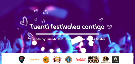 Tuenti busca nuevos clientes en los festivales de música con gigas extra desde 1 euro
