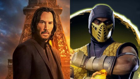 Mortal Kombat 1 Keanu Reeves