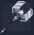 Hacha Mithril Hytale