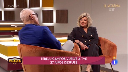 Terelu Campos en TVE