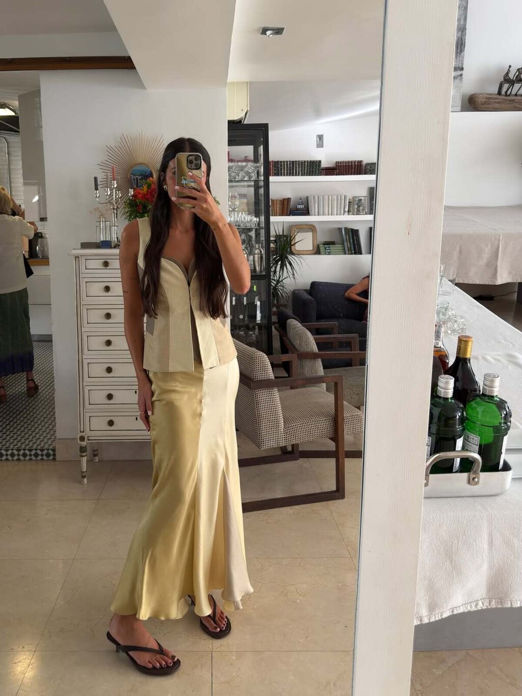 Massimo Dutti rebaja la falda boho más deseada por las pijas esta temporada: va a volar de las estanterías 