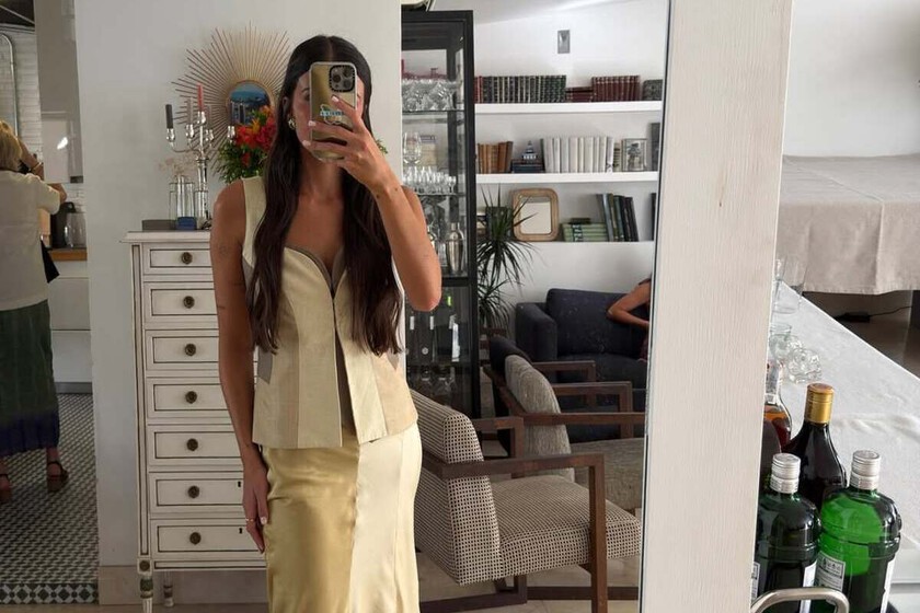 Massimo Dutti rebaja la falda boho más deseada por las pijas esta temporada: va a volar de las estanterías