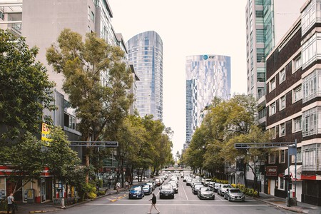 Ciudad De Mexico Trafico