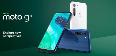 Moto G8 2