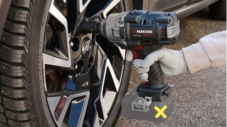 Atornilladora Impacto Lidl 1