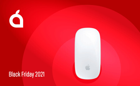 Semana del Black Friday 2021: el ratón Bluetooth multitáctil Magic Mouse está a precio mínimo histórico en Amazon