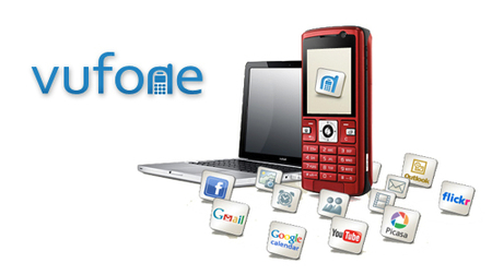 Vufone, sincronización y respaldo del móvil por Internet