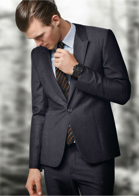 Para soñar despierto: el lookbook de Emporio Armani para el otoño-invierno 2013/2014