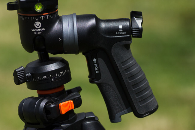 Kit Rótula Vanguard GH300T y Abeo Pro 283CGH, análisis