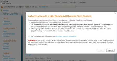 BlackBerry Business Cloud
