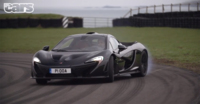 Chris Harris, el McLaren P1 y las carreteras húmedas de Gran Bretaña