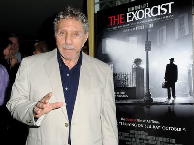 William Peter Blatty, escritor de 'El exorcista', nos ha dejado
