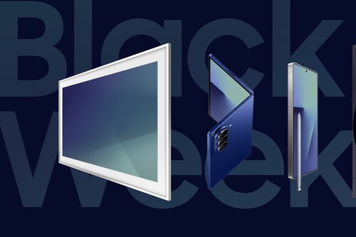 Black Weeks en la tienda oficial de Samsung: tenemos descuentos de hasta el 50% y financiación hasta en 36 meses sin intereses