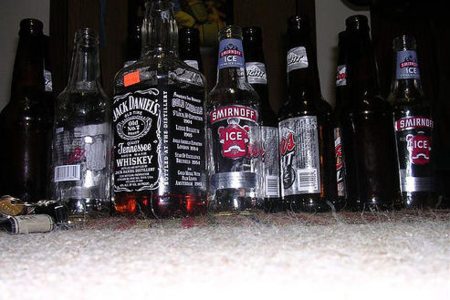 Diferencias nutricionales entre bebidas alcohólicas