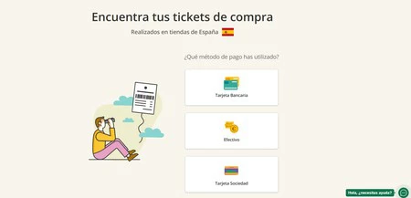 Tickets Mercadona