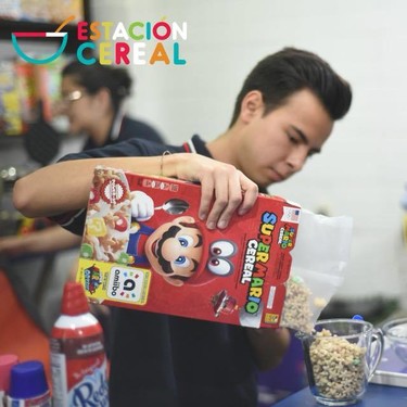 Estación Cereal: la cafetería de la Ciudad de México que busca recordarte la niñez comiendo cereales