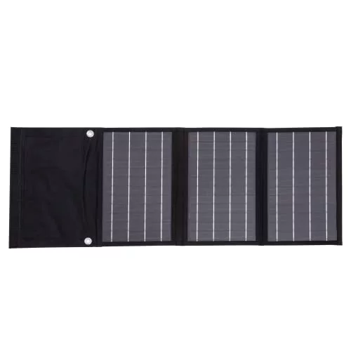 Technaxx Cargador Solar de 21W USB 