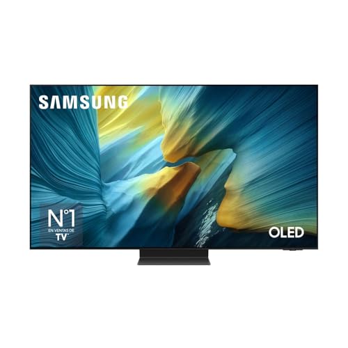 Samsung TV 77 Pulgadas OLED S95F 4K Smart TV con Vision AI, Pantalla sin Reflejos con Glare Free y Motion Xcelerator 165Hz
