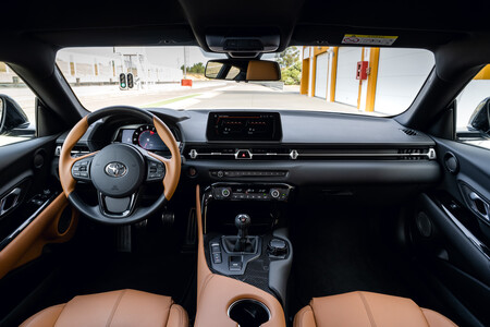 Toyota GR Supra interior