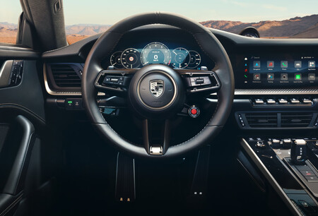 porsche 911 Turbo S Interior
