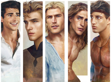 ¿Cómo serían los protagonistas de Disney si fueran de carne y hueso?
