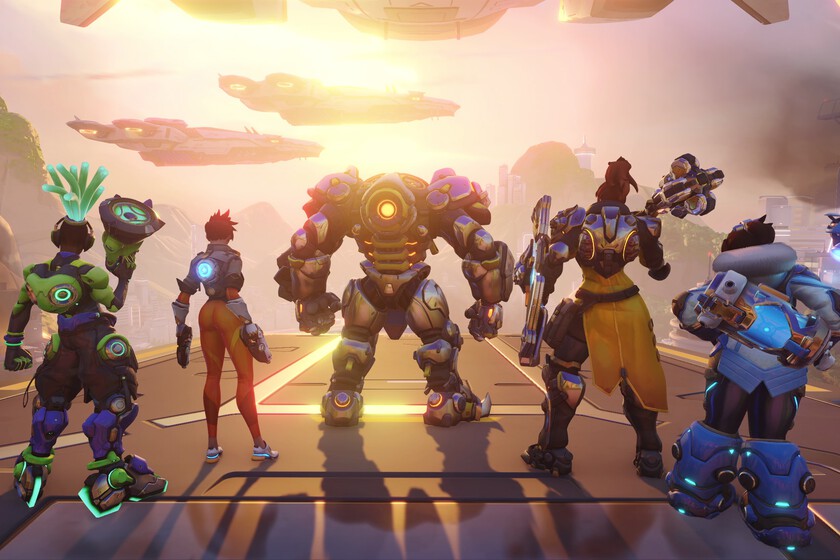 Imagen de Overwatch 2