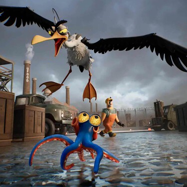 Darwin S Paradox Es El Viaje Fascinante De Un Pulpo Por Sobrevivir Al Puro Estilo De Pixar I