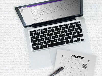 Calligraphr, esta herramienta te deja crear una fuente a partir de tu propia caligrafía