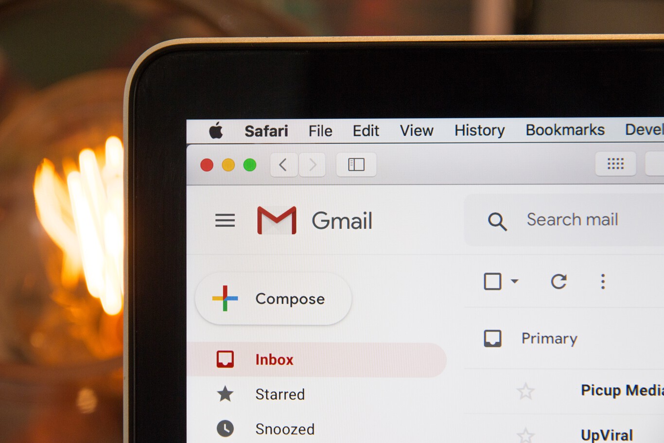 Cómo deshacer el envío de un correo electrónico en Gmail