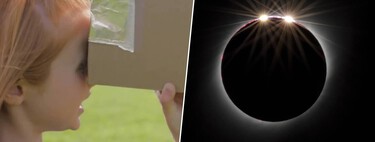 Si no tienes gafas para el eclipse solar, esta caja casera hecha con cartón y papel de aluminio te sirve igual 