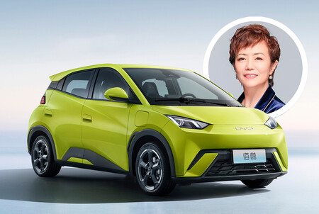 Byd Dolphin Mini Stella Li